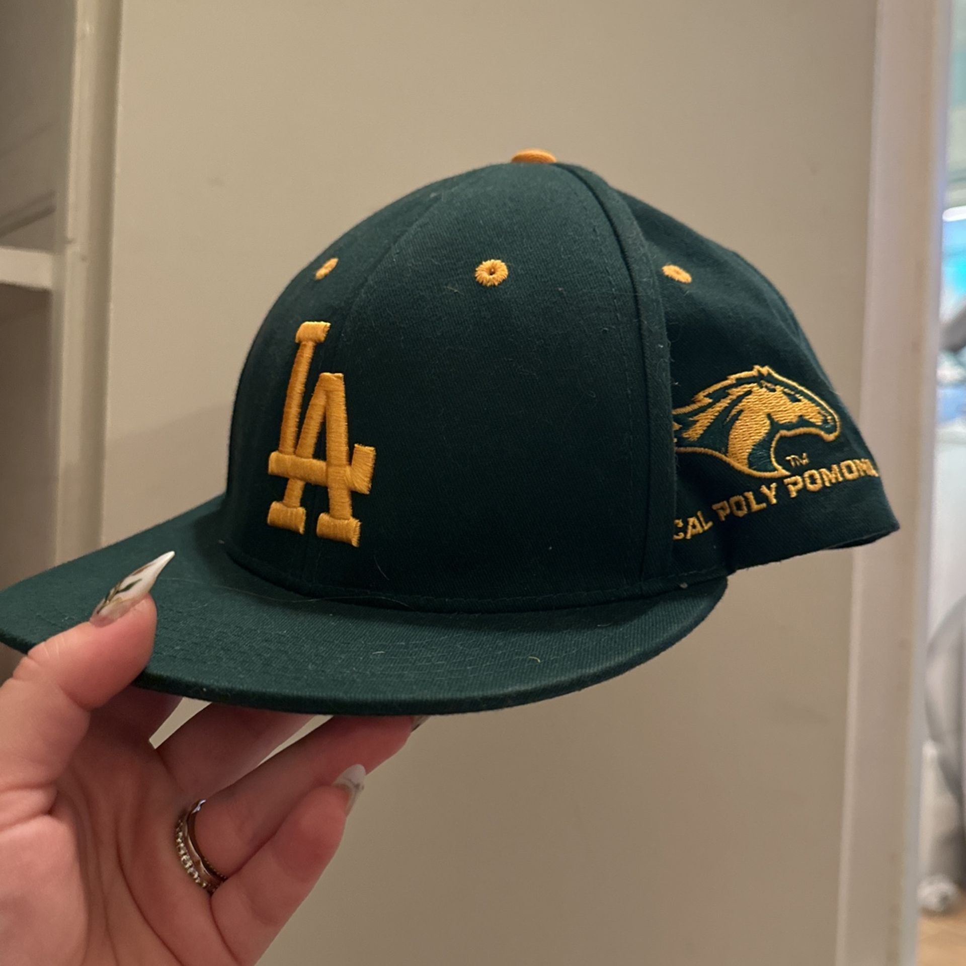 Limited Edition Cal Poly Pomona x Los Angeles Dodgers Hat!