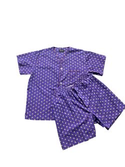 Diplomat Men’s Loungewear Pajama Set Size Large