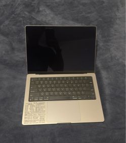 Macbook 14 inch M2 Pro, 10‑core CPU and 16‑core GPU, 512GB SSD 2023