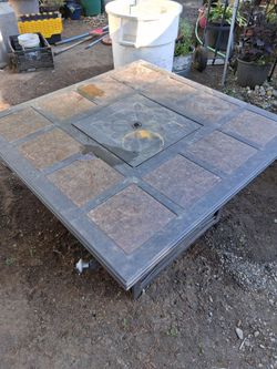 Fire table