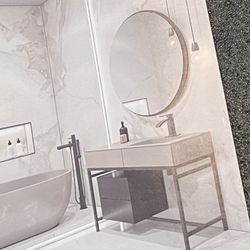 Faucets - for Vessel Sinks - 2 Available - New In Box $40 Each