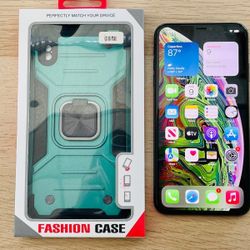 Apple Iphone XS MAX 256GB Unlocked Great Condition Free Case