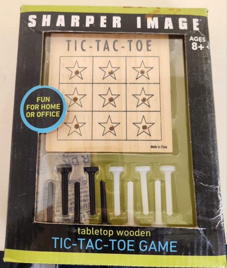 Tic Tac T9e Game 