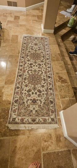 Real Persian Rug  8'x2.5'
