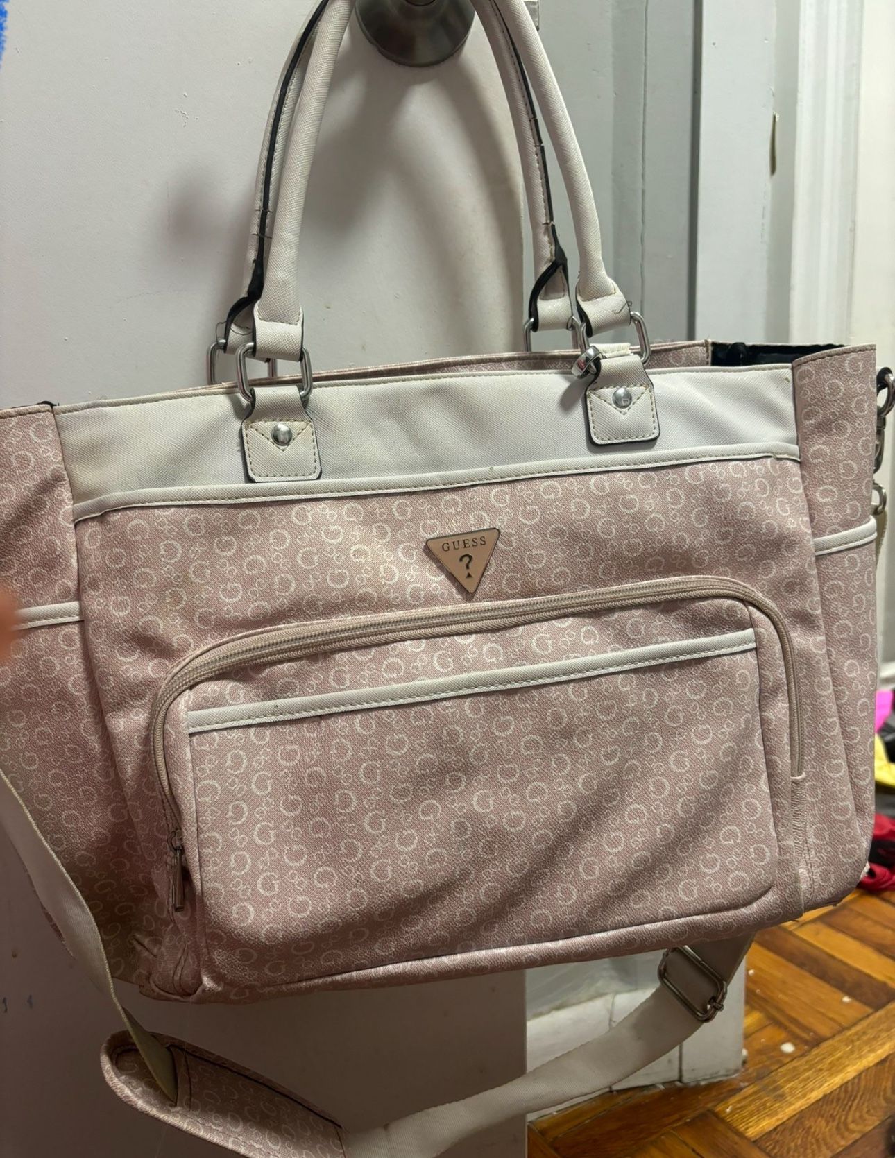 Pink Diaper bag Pampers 