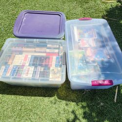 VHS&DVDs Selling individually or as a complete lot boxes included available today taking best offer,please look photos carefully  for names
