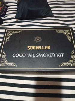 Cocktail smoker kit