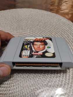 Nintendo 64  GOLDENEYE  007