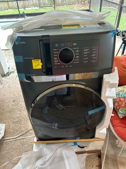 GE Washer and Dryer Machine