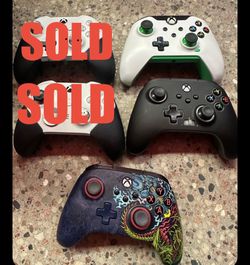 X box remotes