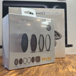 NISI Swift VND Mist Kit 1-9 Stops 82mm