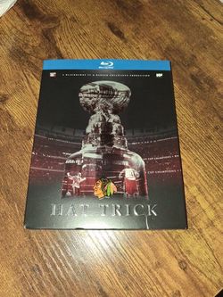 Blackhawks dvd