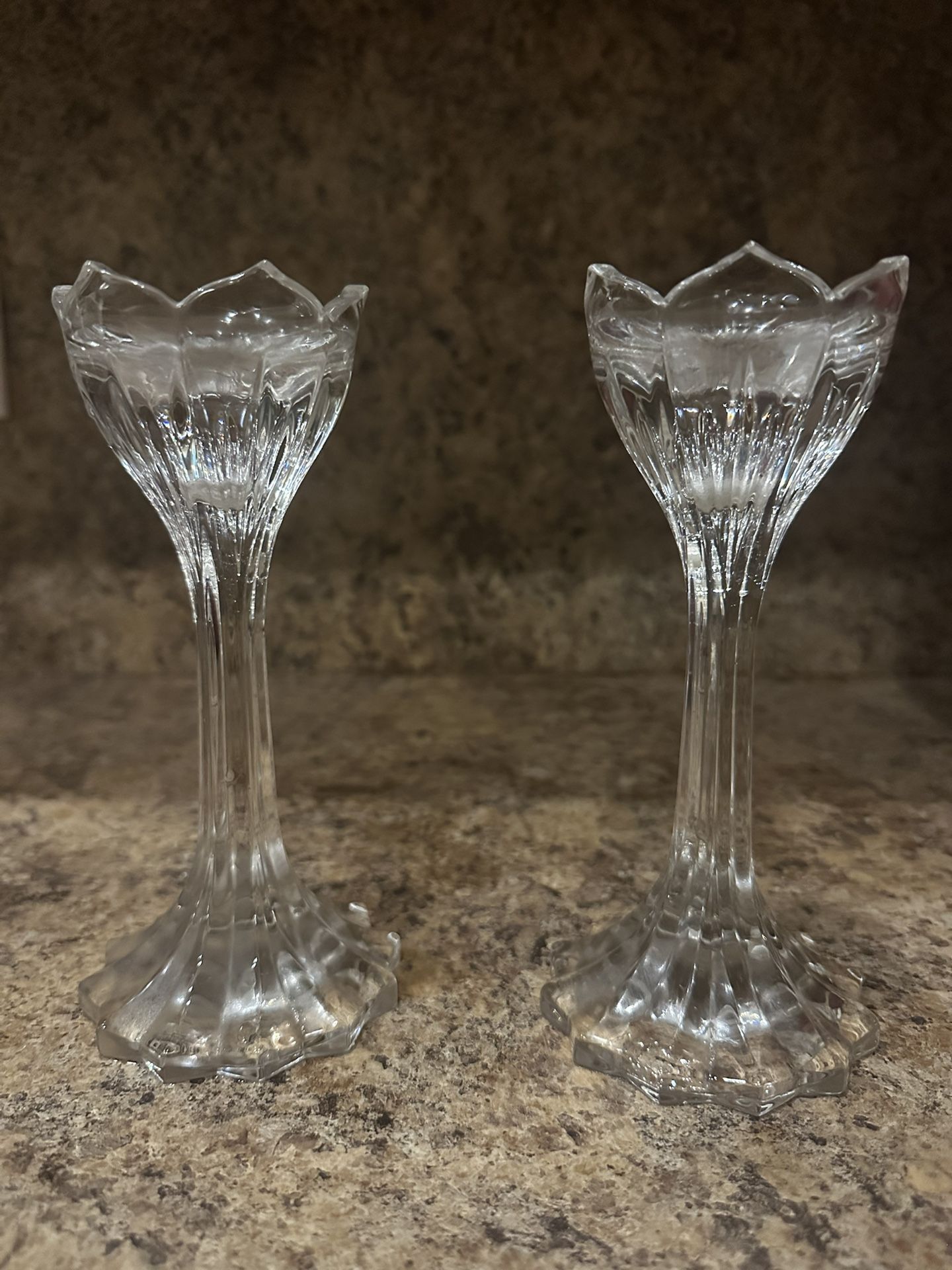 Crystal Candle Stick Holder