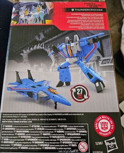 Transformers Studio Series The The Movie Thundercracker Voyager Class 6.5-Inch $55