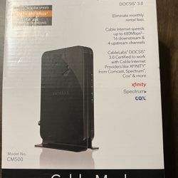 High Speed Cable Modem 