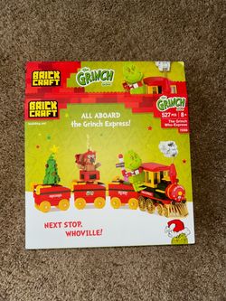 The Grinch Who-Express Building Set