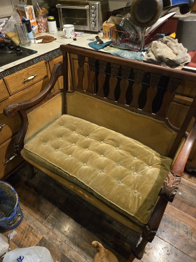 Antique Love Seat