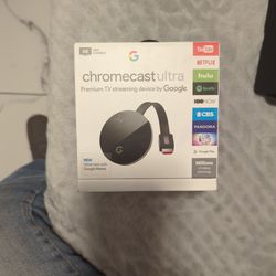 Chromecast  Ultra