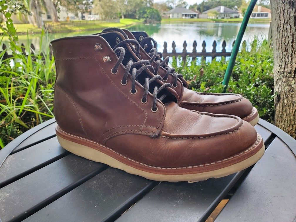 Thursday Boots - Diplomat Moc Toe Size 9.5