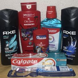 Old Spice/Axe Bundle 
