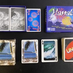 Card Games, Hanabi, Uno, Playing Cards