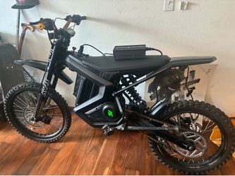Mantis electric dirt bike