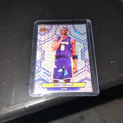 Custom Art Card Kobe Bryant- ($15)