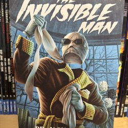 NECA Universal Monsters Invisible Man Figure Used