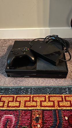 Xbox One Console with Controller and Power Supply