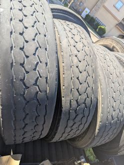 Used Truck tires