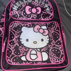 Hello Kitty Backpack 