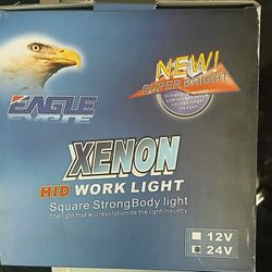 XENON HUD EAGLE WORK LIGHT!!