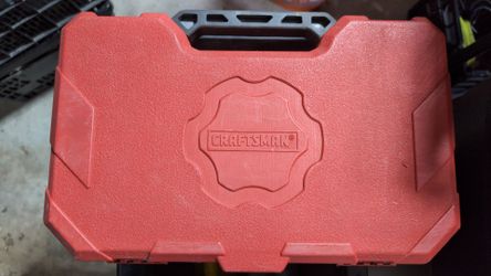 Craftsman 58-Piece Mechanics Tool Set
