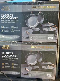 Thyme and Table cookware set