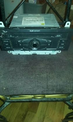 Audi Concert car system