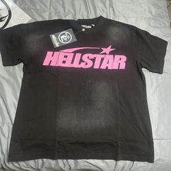 Pink Hellstar Tee