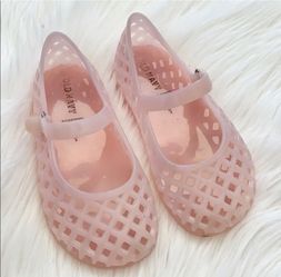 Old Navy Pink Jelly Sandals Size 8