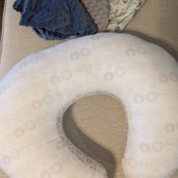 Boppy Breastfeeding Pillow
