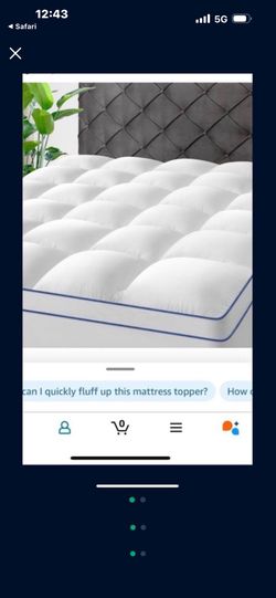 New Mattress Topper