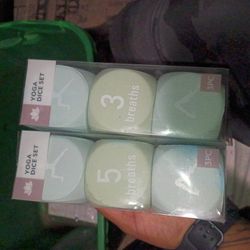 Yoga Dice Set