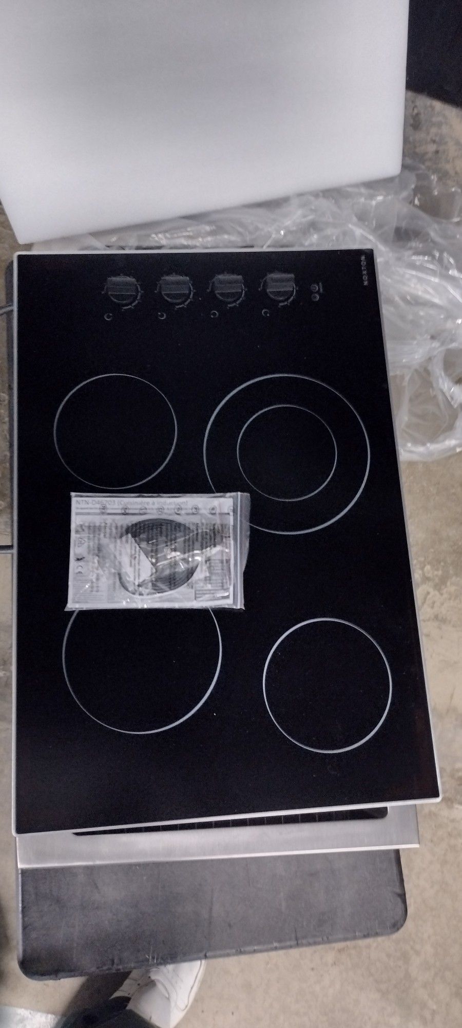 Noxton Electri cook top New