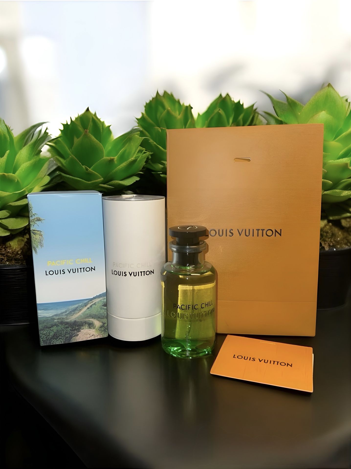 100% Verified & Tested LV "Pacific Chill" - (100ML) Full Sized Summer Fragrance