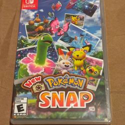 New Pokemon Snap For Nintendo Switch (BRAND NEW)