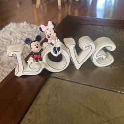 Mini And Mickey True Love Disney Lenox Decor