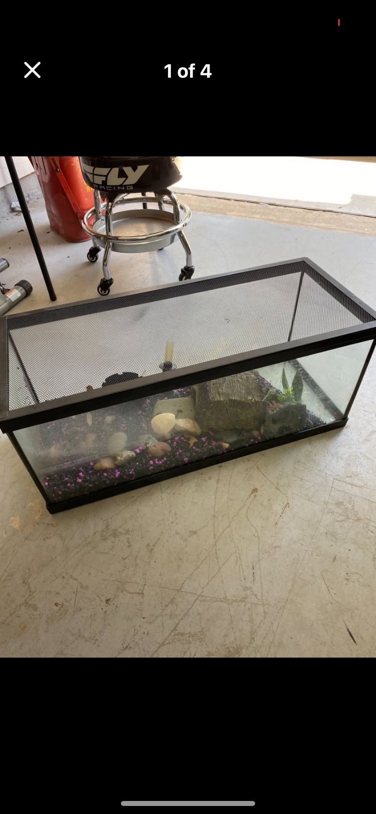Aquarium/ Terrarium 