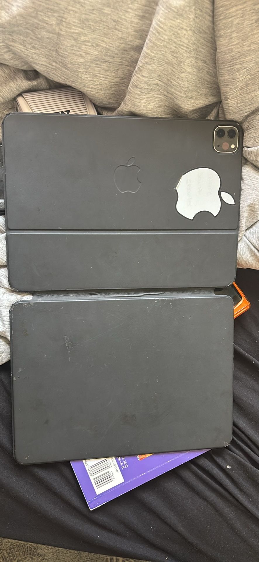 iPad 11 Pro with keyboard