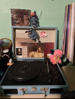 record player