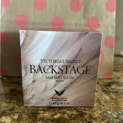 Victorias Secret Backstage Scented Candle 