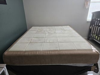 Tempurpedic Mattress & Bed Frame Cali King