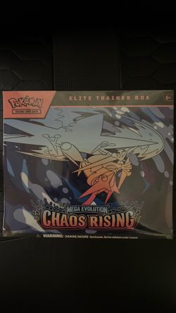 Pokemon Chaos Rising ETB